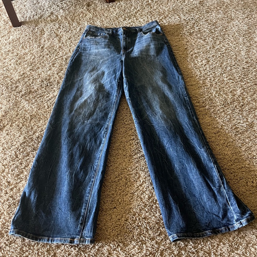Fashion Nova Wide Leg Jeans